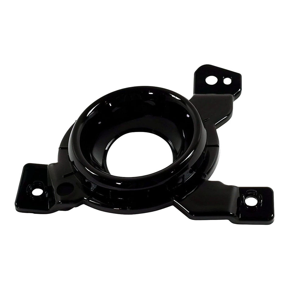2019-2021 Kia Forte Fog Light Bezel Front Passenger Side Gloss Black Finish S/Ex Model (Mounted In Lower Grille) – Side View (KI1039136)