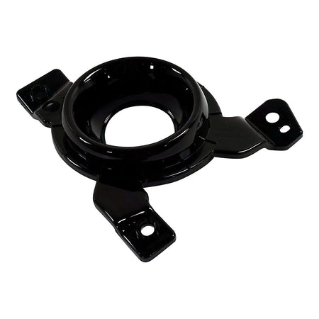 2019-2021 Kia Forte Fog Light Bezel Front Passenger Side Gloss Black Finish S/Ex Model (Mounted In Lower Grille) – Side View (KI1039136)