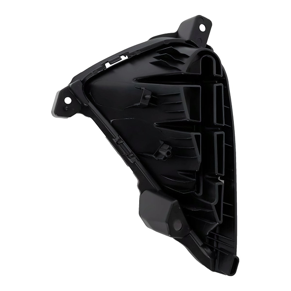 2022-2024 Kia Forte Grille Front Passenger Side Textured Black Sdn Fe/ Lxs – Back View (KI1039163)