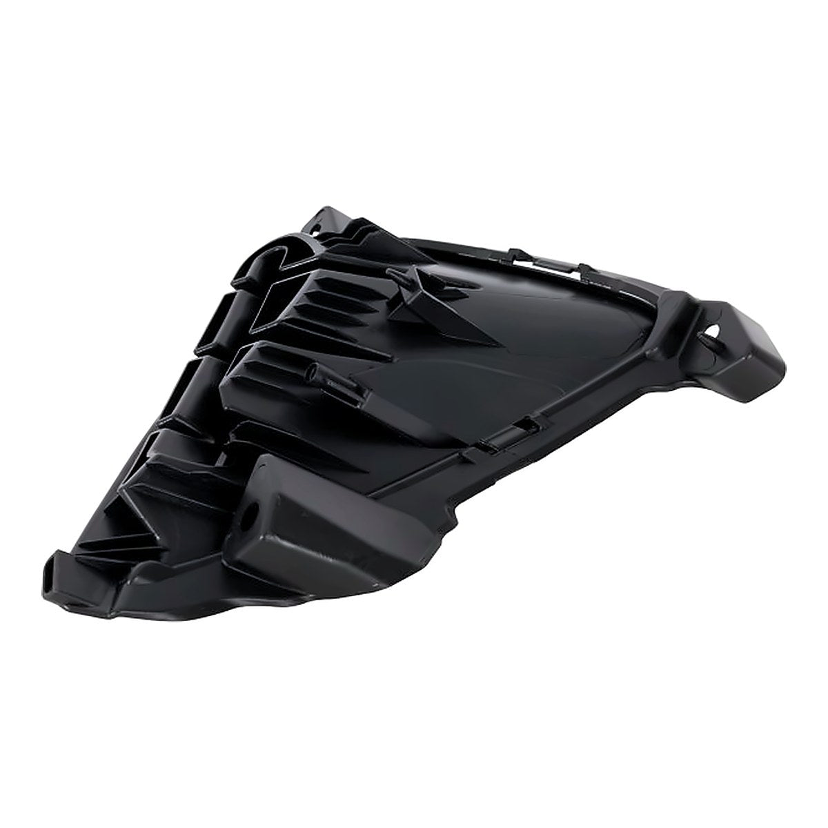 2022-2024 Kia Forte Grille Front Passenger Side Gloss Black With Gray Trim Sdn Gt/ Gt-Line – Side View (KI1039164)