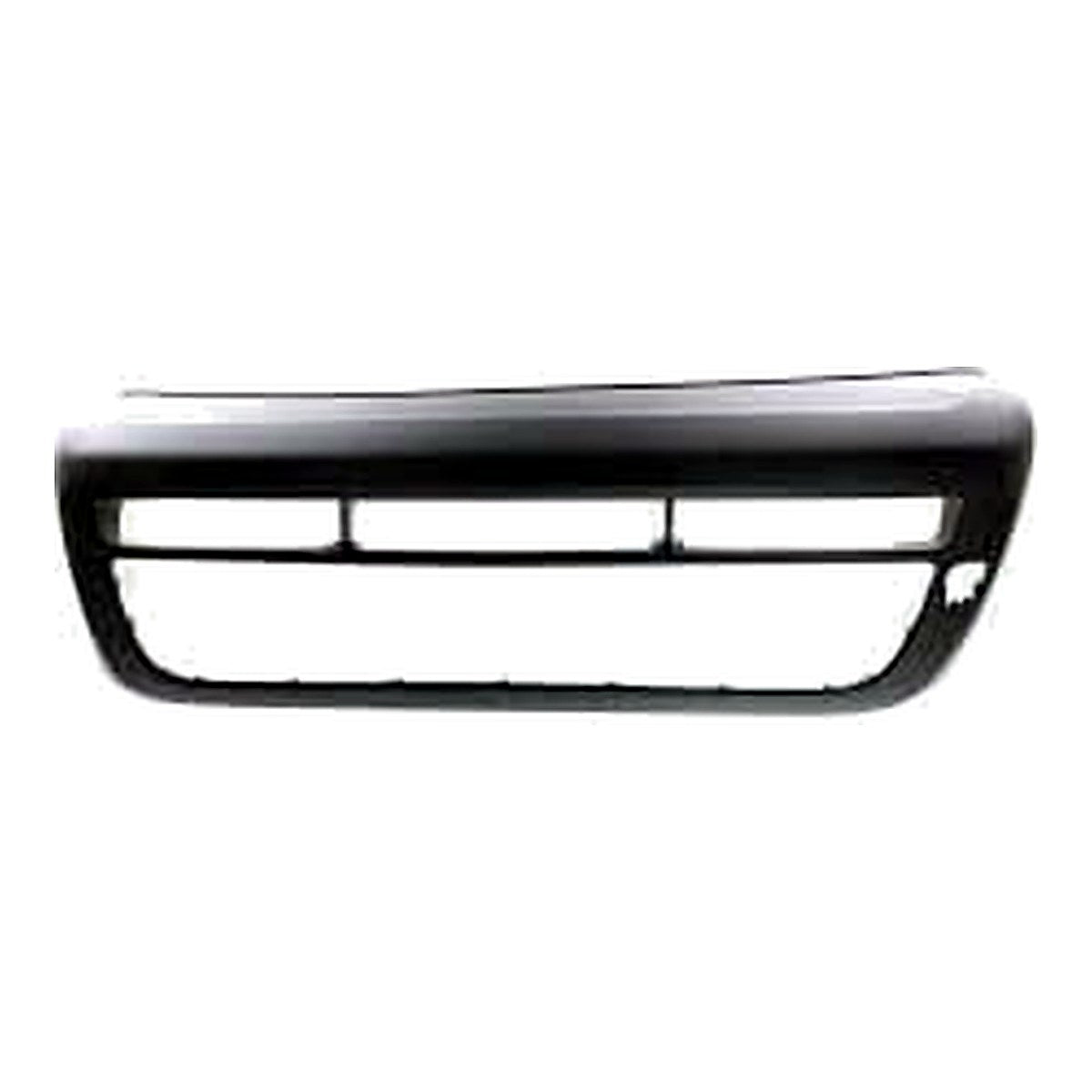 2012-2013 Kia Soul Bumper Front Center Cover Matt-Dary Gray Textured (Moulding Surearound)_KI1044100