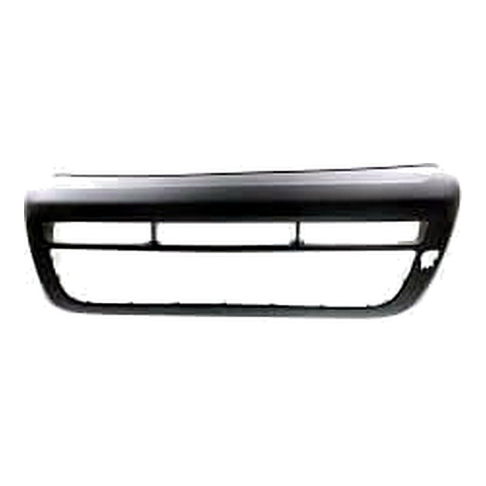 2012-2013 Kia Soul Bumper Front Center Cover Matt-Dary Gray Textured (Moulding Surearound)_KI1044100