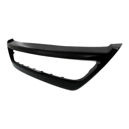 2010-2011 Kia Rio_Sedan Grille Moulding Lower Painted-Black – Side View (KI1044102)