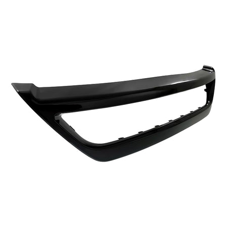 2010-2011 Kia Rio_Sedan Grille Moulding Lower Painted-Black – Side View (KI1044102)