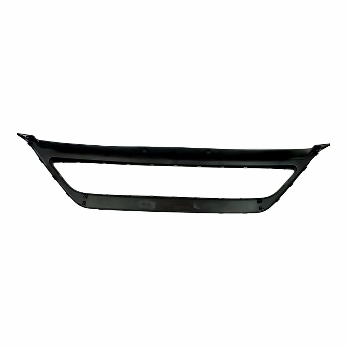 2010-2011 Kia Rio_Sedan Grille Moulding Lower Painted-Black – Back View (KI1044102)