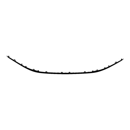 2020-2022 Kia Sportage Bumper Molding Front Smoked Chrome All-Wheel Drive_KI1044107-3