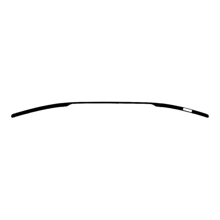 2020-2022 Kia Sportage Bumper Molding Front Ptd Black All-Wheel Drive – KI1044108-4