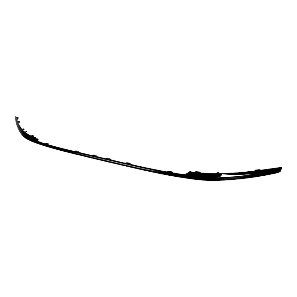 2020-2022 Kia Sportage Bumper Molding Front Ptd Black Front Wheel Drive – KI1044111