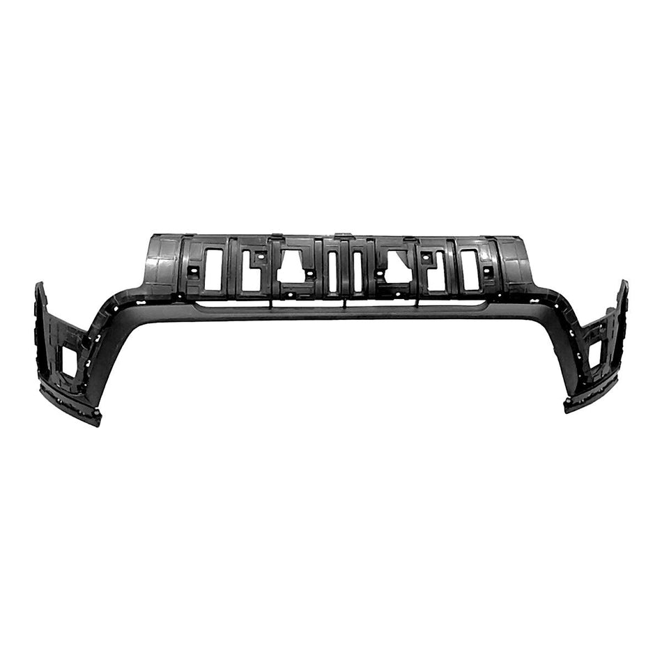 2023-2025 Kia Soul Bumper Molding Front Textured Black With Fog Lights For Lx/ S Models – KI1044114
