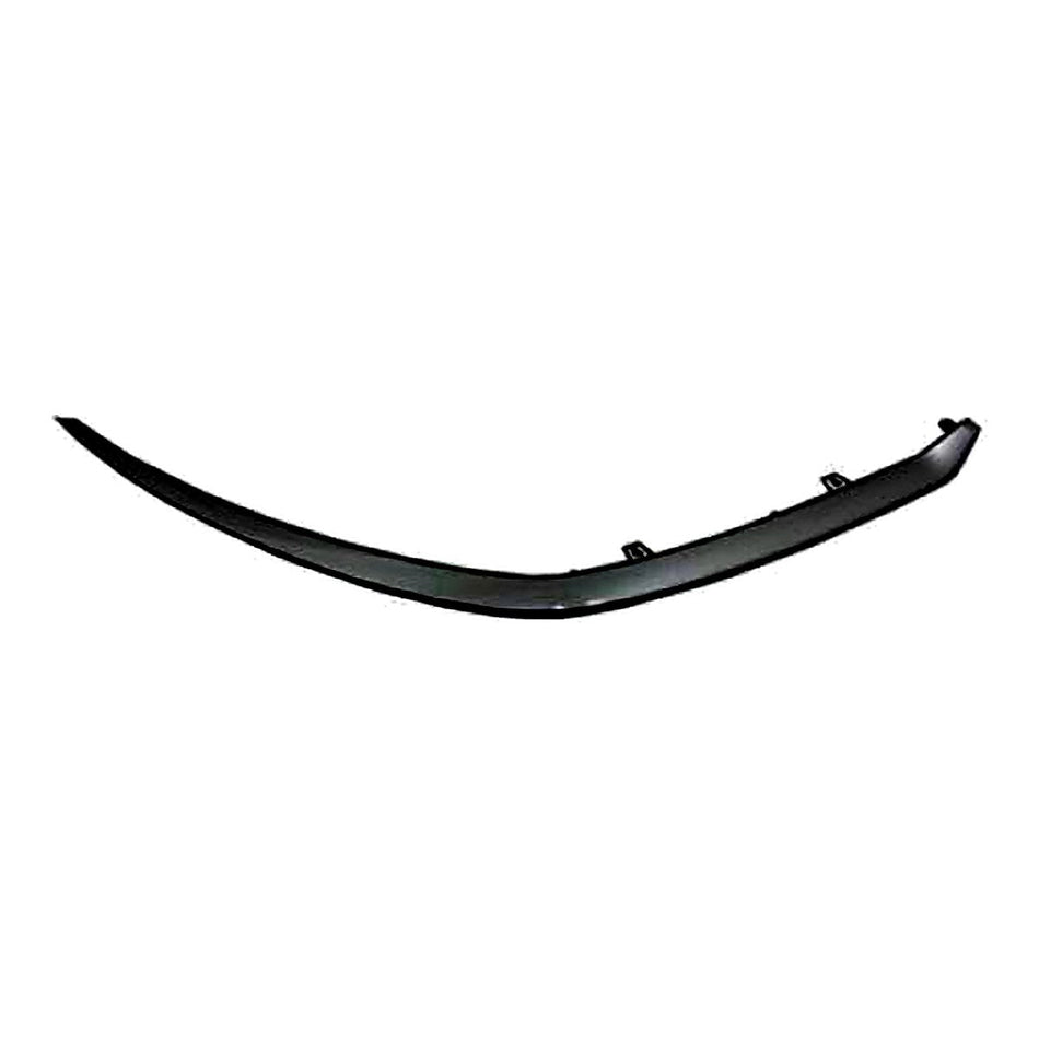 2022-2024 Kia Forte Bumper Molding Front Passenger Side Ptd Silver (Below Headlight) Fe/ Lxs Sdn_KI1047110