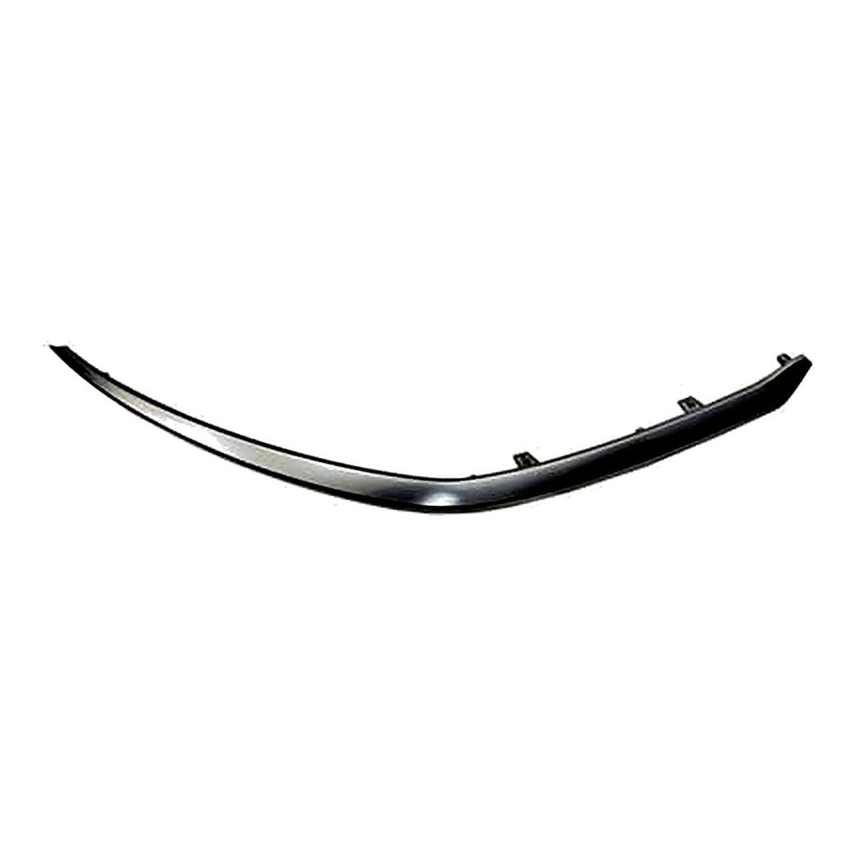 2022-2024 Kia Forte Bumper Molding Front Passenger Side Satin Chrome Gt/ Gt-Line Sdn_KI1047111