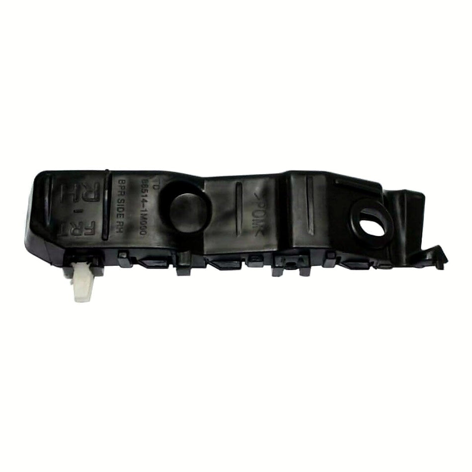 2011-2013 KIA Forte5(5-Doorhback) Bumper Bracket Front Passenger Side - product view, Part KI1067106