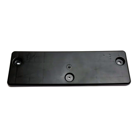 2015-2019 Kia Sedona License Plate Bracket Front Matte Black Except Sx With Limited Models – Front View (KI1068108)