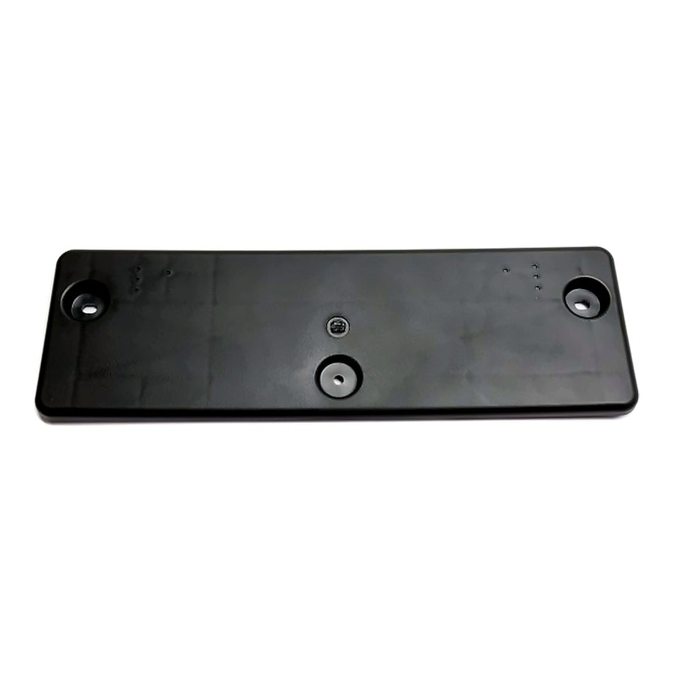 2015-2019 Kia Sedona License Plate Bracket Front Matte Black Except Sx With Limited Models – Front View (KI1068108)