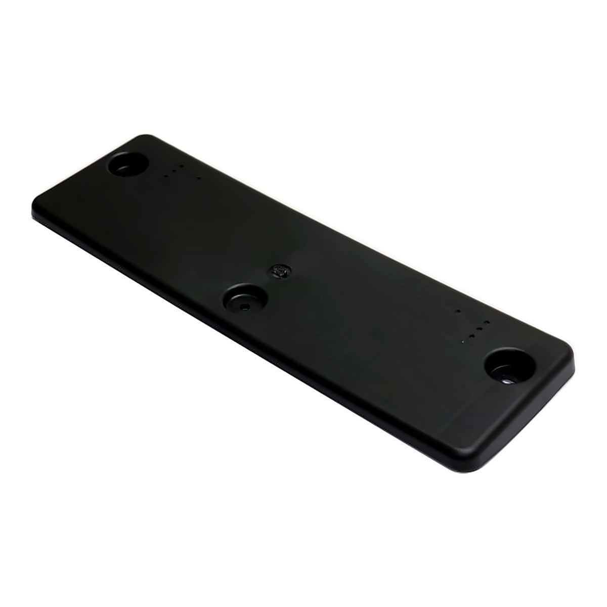 2015-2019 Kia Sedona License Plate Bracket Front Matte Black Except Sx With Limited Models – Side View (KI1068108)