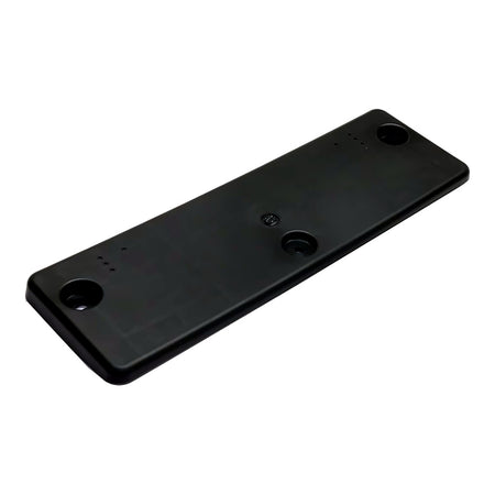 2015-2019 Kia Sedona License Plate Bracket Front Matte Black Except Sx With Limited Models – Angle View (KI1068108)