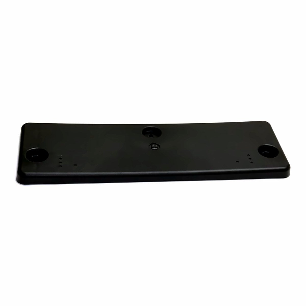 2015-2019 Kia Sedona License Plate Bracket Front Matte Black Except Sx With Limited Models – Detail View (KI1068108)