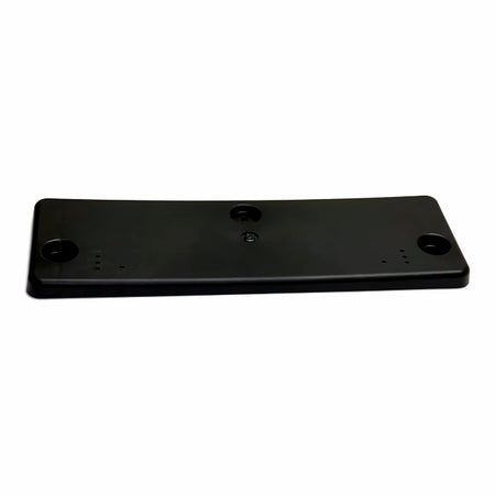 2015-2019 Kia Sedona License Plate Bracket Front Matte Black Except Sx With Limited Models – Detail View (KI1068108)