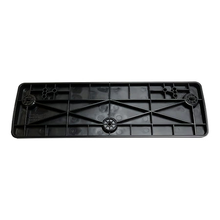2015-2019 Kia Sedona License Plate Bracket Front Matte Black Except Sx With Limited Models – Back View (KI1068108)