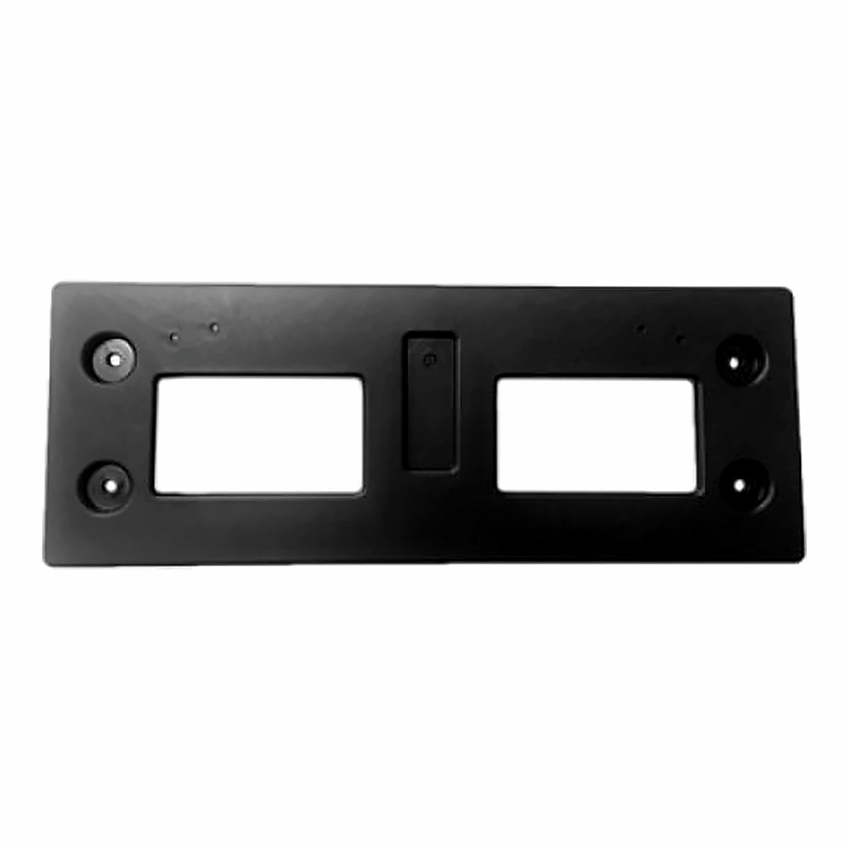 2017-2019 Kia Soul License Plate Bracket Front Without Mounting Hardware Exclude Ev – Front View (KI1068114)