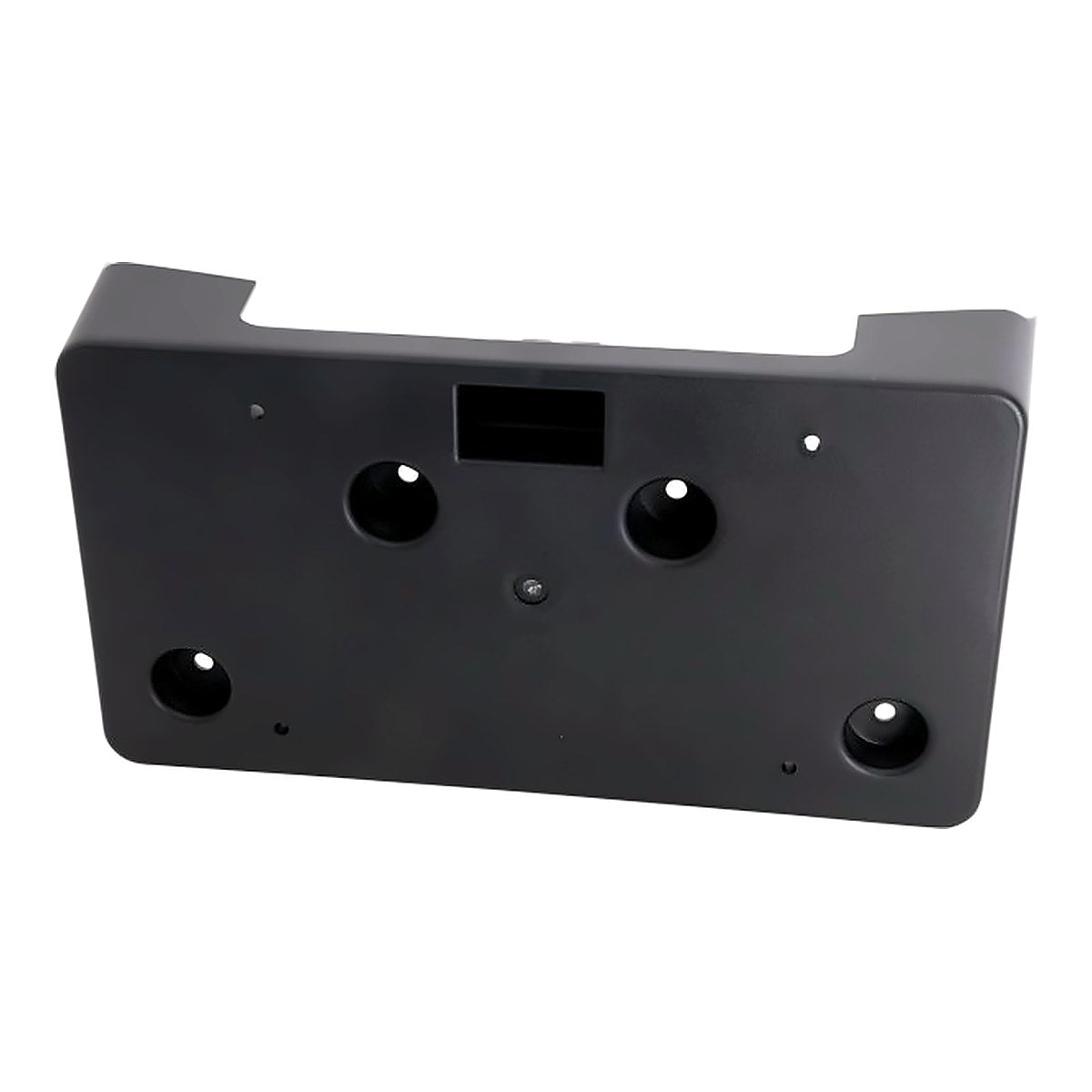 2022-2024 Kia Forte License Plate Bracket Front With Mounting Hardware – Front View (KI1068132)