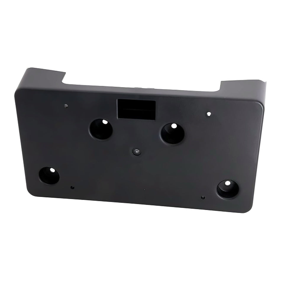 2022-2024 Kia Forte License Plate Bracket Front With Mounting Hardware – Front View (KI1068132)
