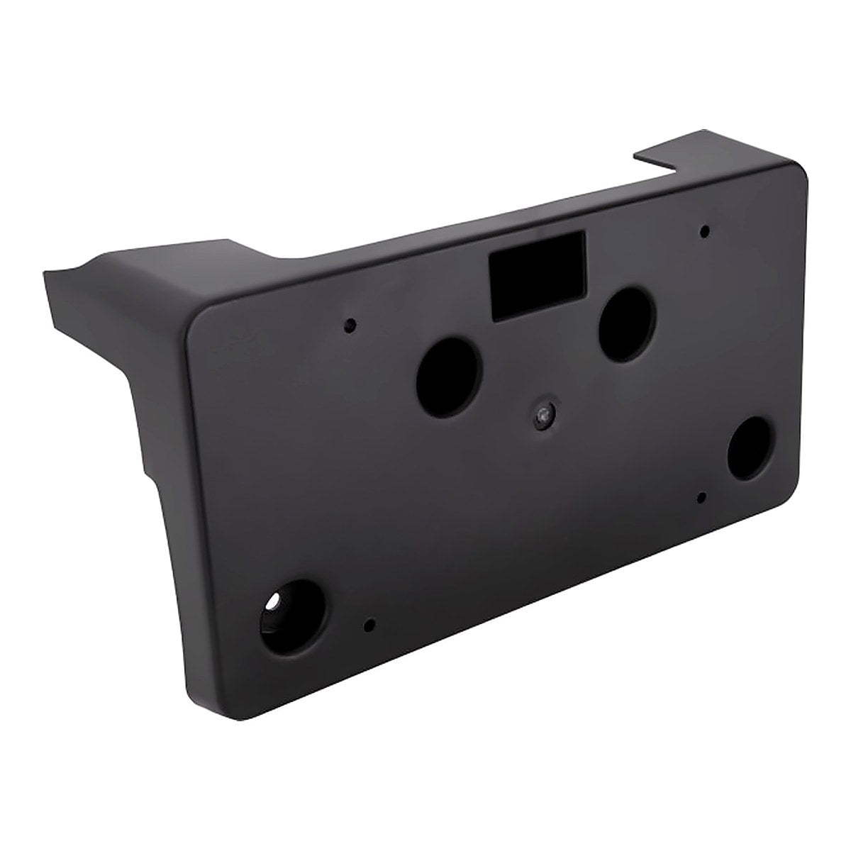 2022-2024 Kia Forte License Plate Bracket Front With Mounting Hardware – Detail View (KI1068132)