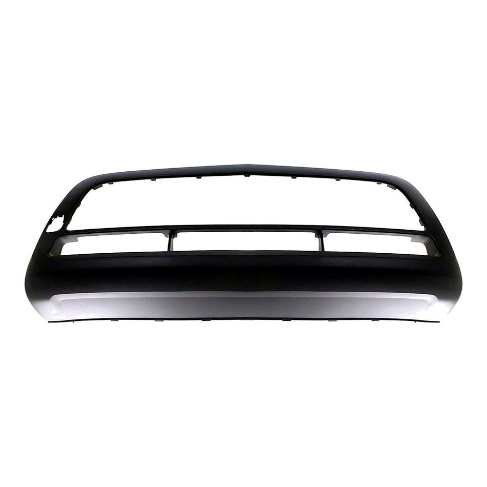 2012-2013 Kia Soul Bumper Front Center Cover Primed (Bump Mldg)_KI1087101
