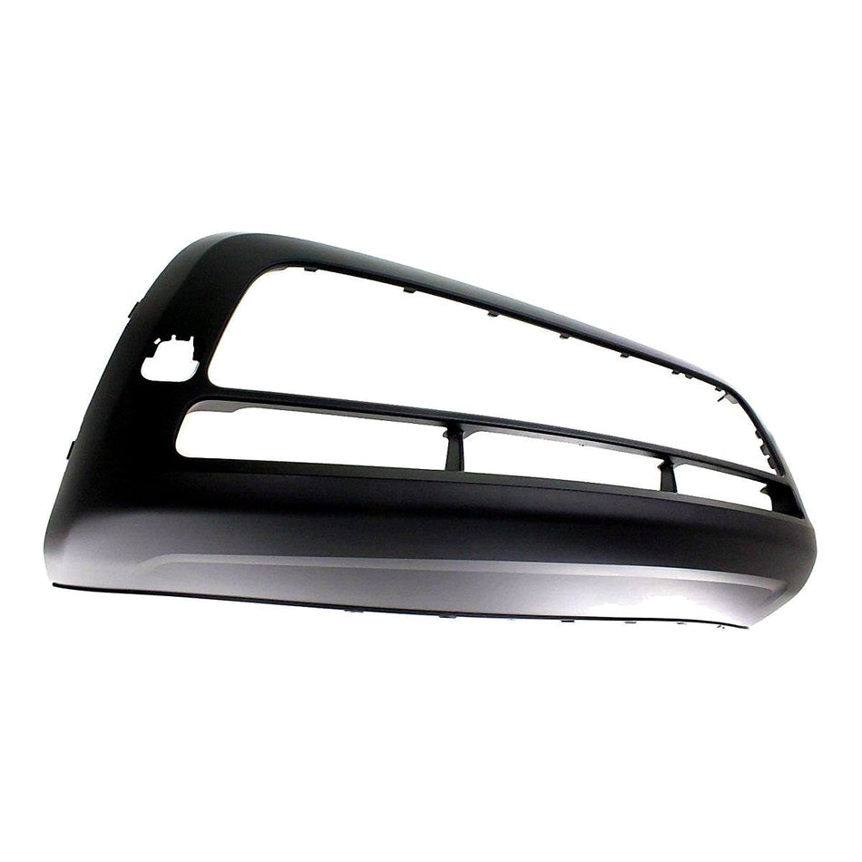 2012-2013 Kia Soul Bumper Front Center Cover Primed (Bump Mldg)_KI1087101-2