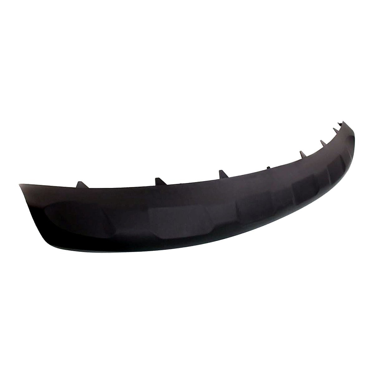 2016-2018 Kia Sorento Bumper Lower Molding Front Matte Dark Gray Textured Exclude Sx_KI1095102-3