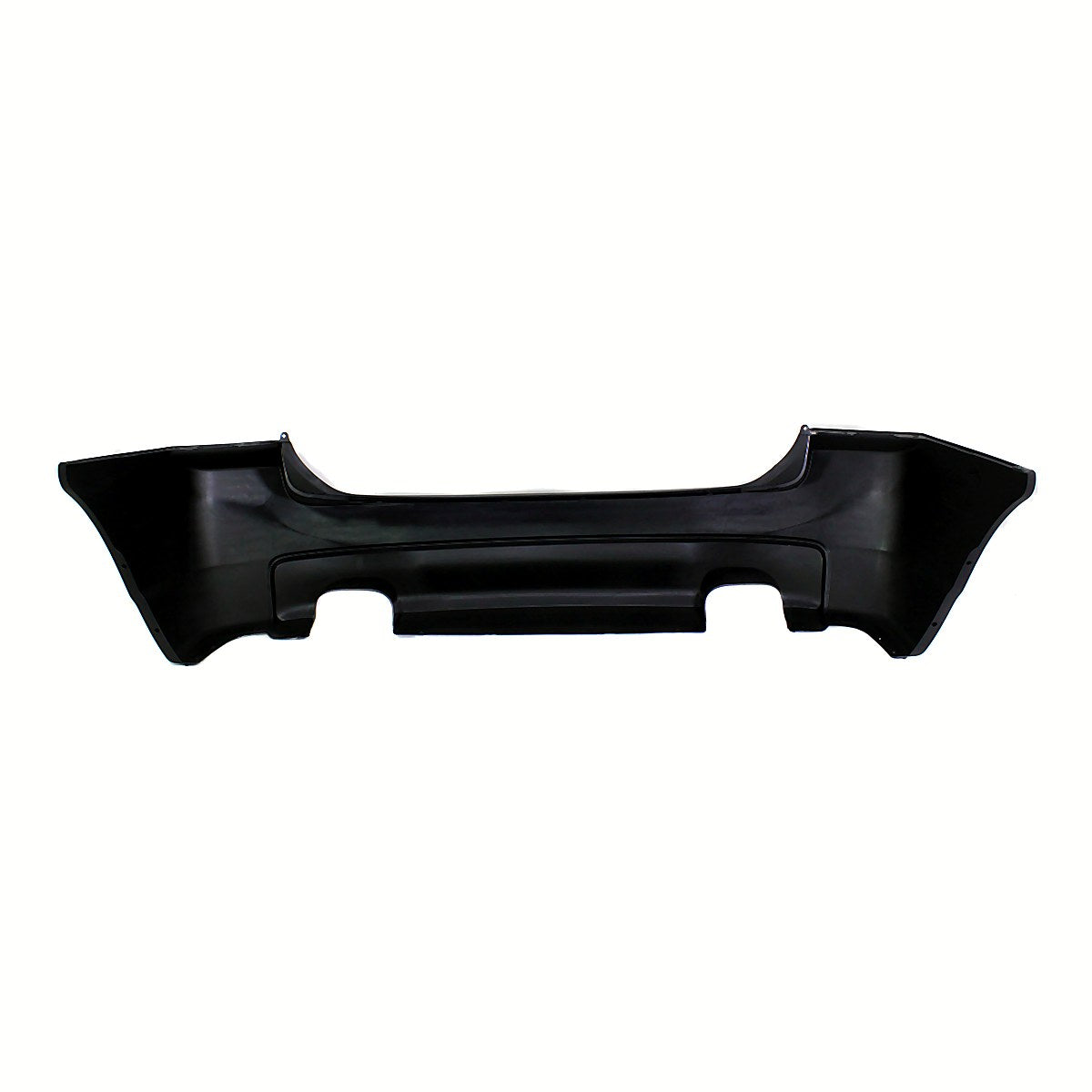 2005-2008 Kia Sportage Bumper Rear Primed 2.7L Dual Exh_KI1100127-5