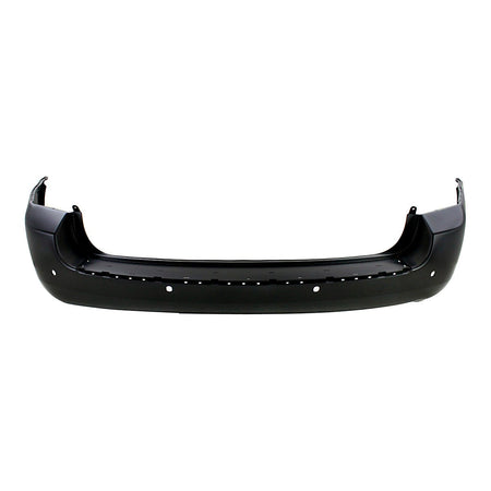 2006-2008 Kia Sedona Bumper Rear Primed With Sensor Hole Ex/Lx Model (Long Wheel Base)_KI1100132