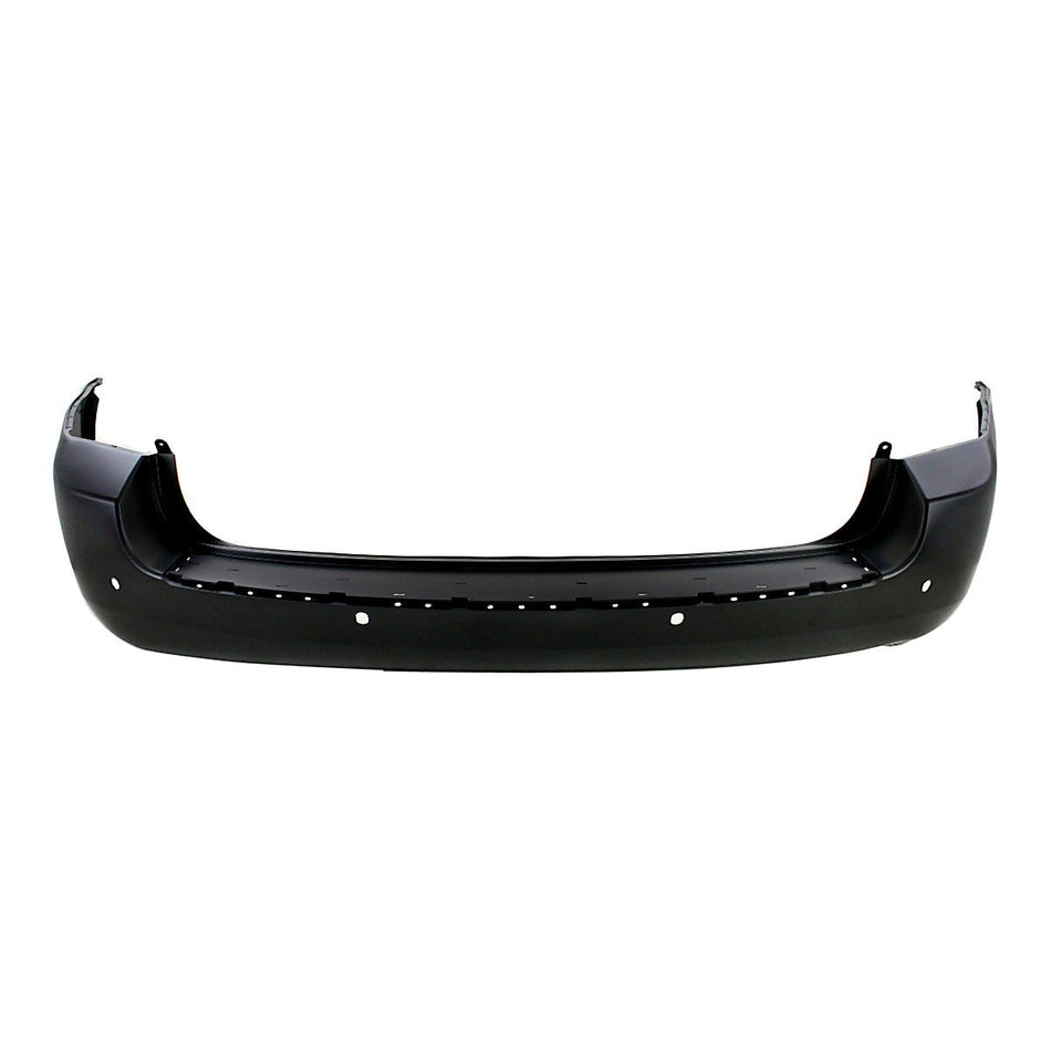 2006-2008 Kia Sedona Bumper Rear Primed With Sensor Hole Ex/Lx Model (Long Wheel Base)_KI1100132