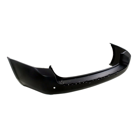 2006-2008 Kia Sedona Bumper Rear Primed With Sensor Hole Ex/Lx Model (Long Wheel Base)_KI1100132-2
