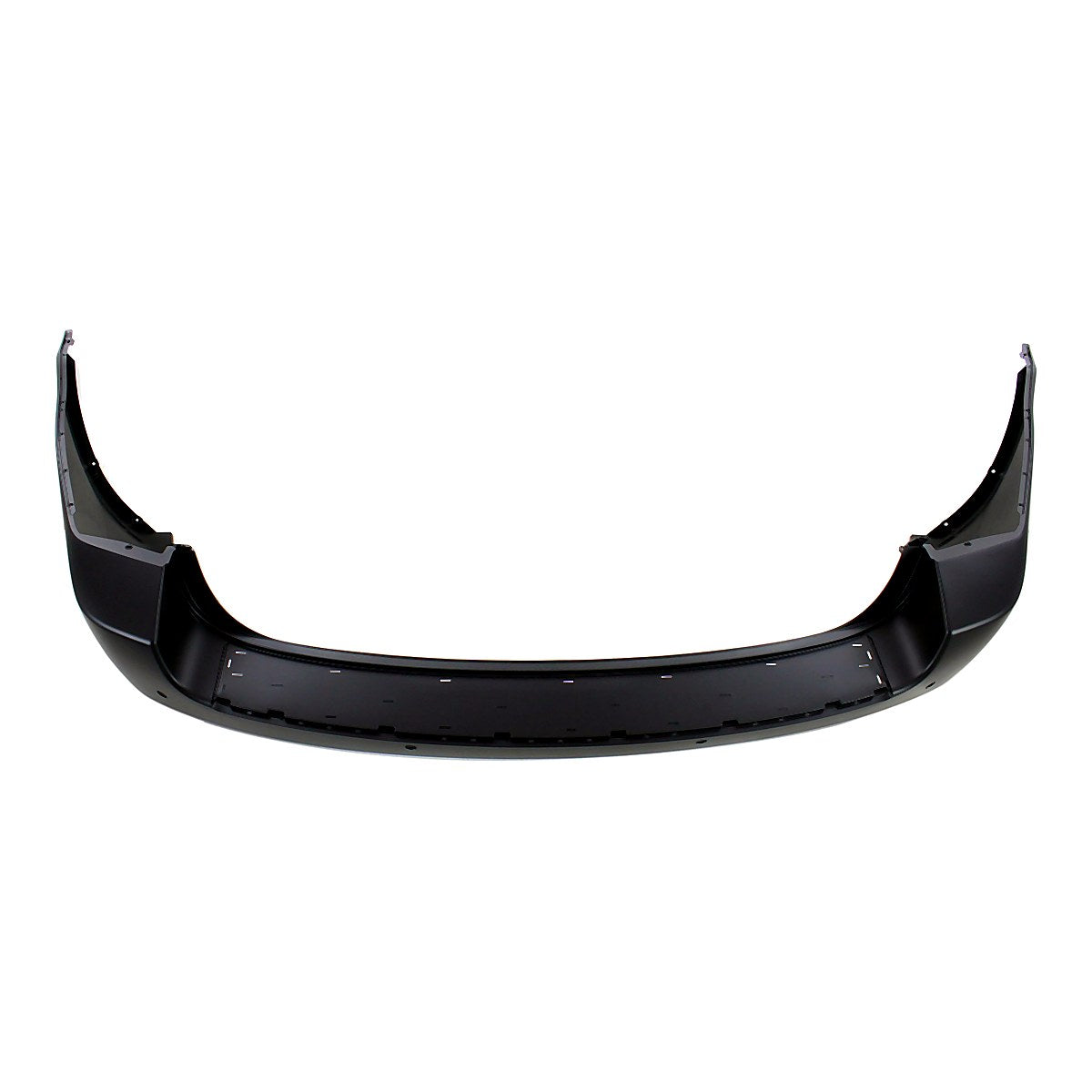 2006-2008 Kia Sedona Bumper Rear Primed With Sensor Hole Ex/Lx Model (Long Wheel Base)_KI1100132-3
