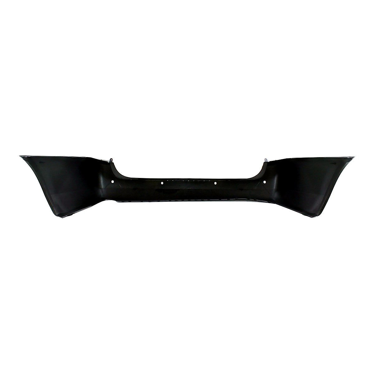 2006-2008 Kia Sedona Bumper Rear Primed With Sensor Hole Ex/Lx Model (Long Wheel Base)_KI1100132-4