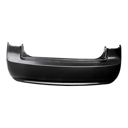 2006-2008 Kia Magentis Bumper Rear Black Without Moulding – KI1100134