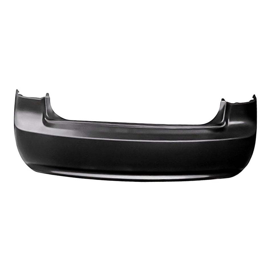 2006-2008 Kia Magentis Bumper Rear Black Without Moulding – KI1100134