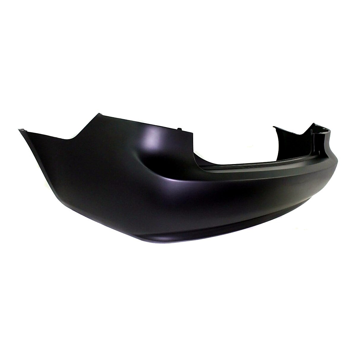 2006-2008 Kia Magentis Bumper Rear Black Without Moulding – KI1100134-3