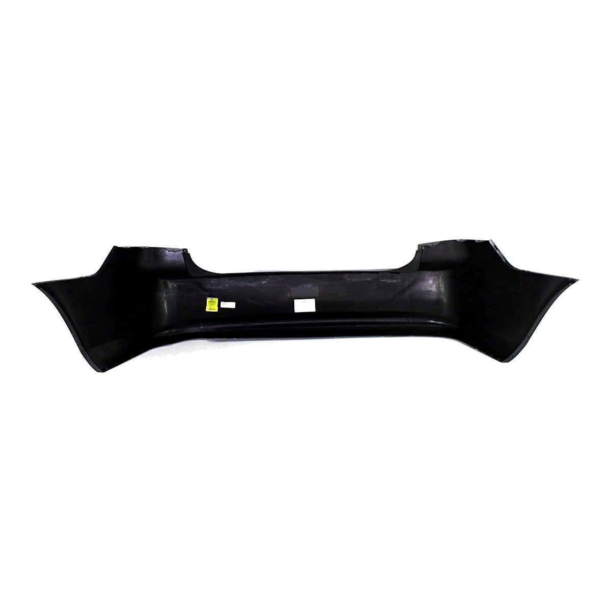 2006-2008 Kia Magentis Bumper Rear Black Without Moulding – KI1100134-4