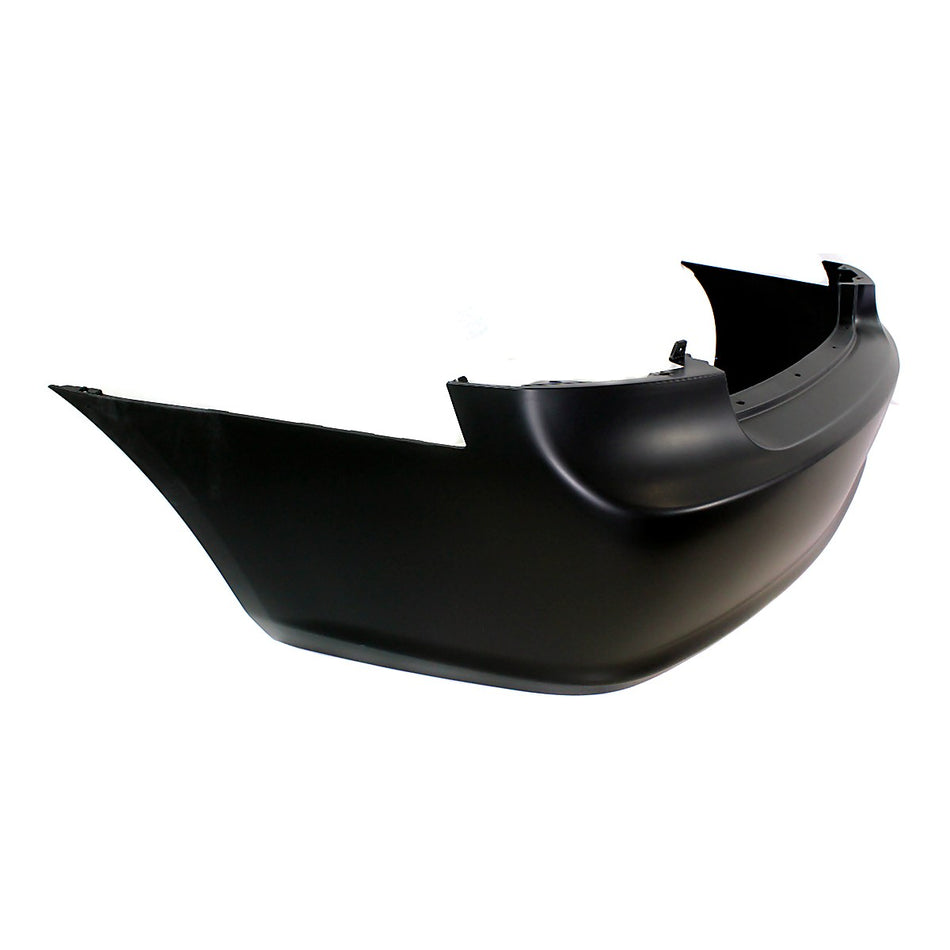 2007-2009 KIA Spectra Sedan Bumper Rear - side angle, Part KI1100136