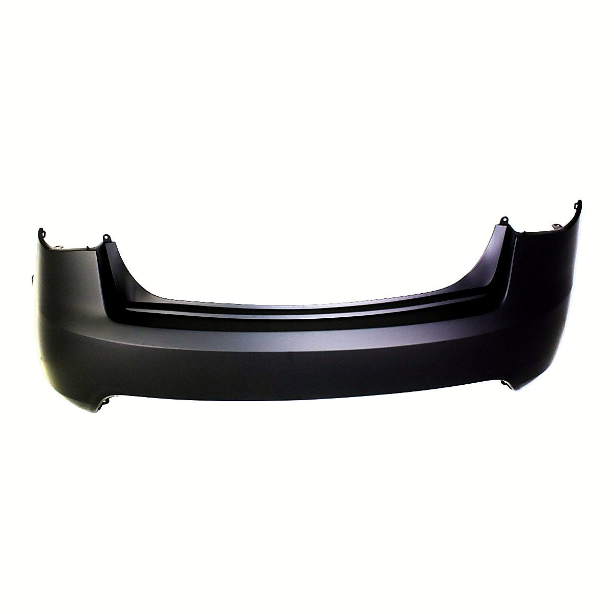 2010-2013 Kia Forte Bumper Rear Primed_KI1100145-2