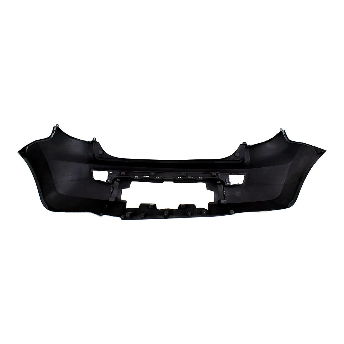 2010-2011 Kia Soul Bumper Rear Primed Type A Without Ground Effects_KI1100148-4