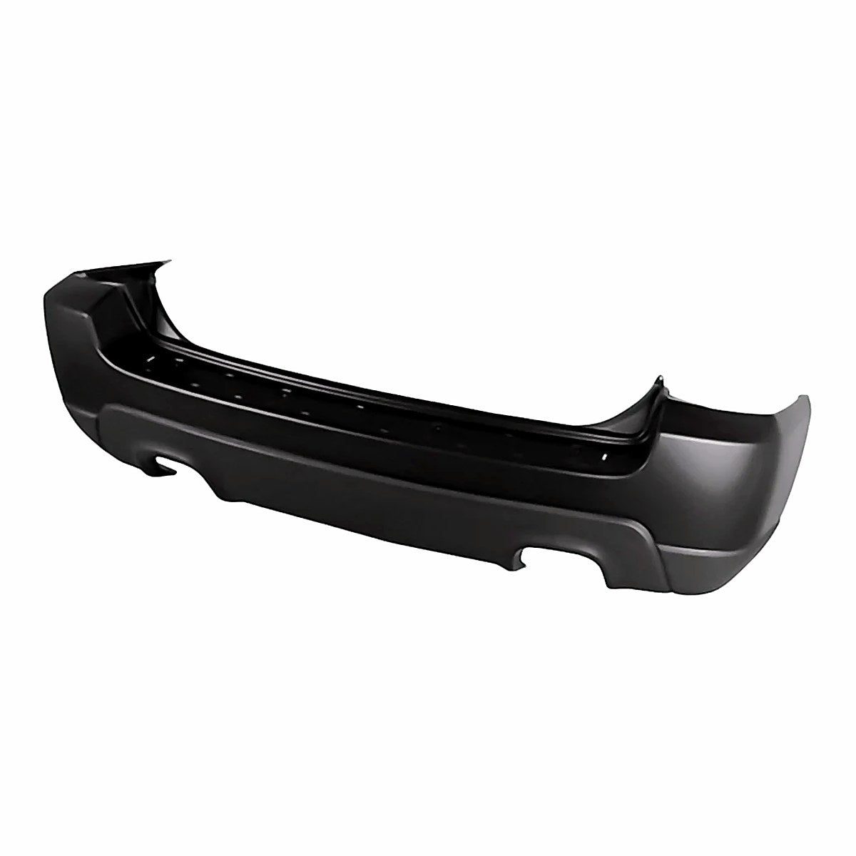 2009-2010 Kia Sportage Bumper Rear Primed 2.7L Without Flare With Dual Exhaust – KI1100150