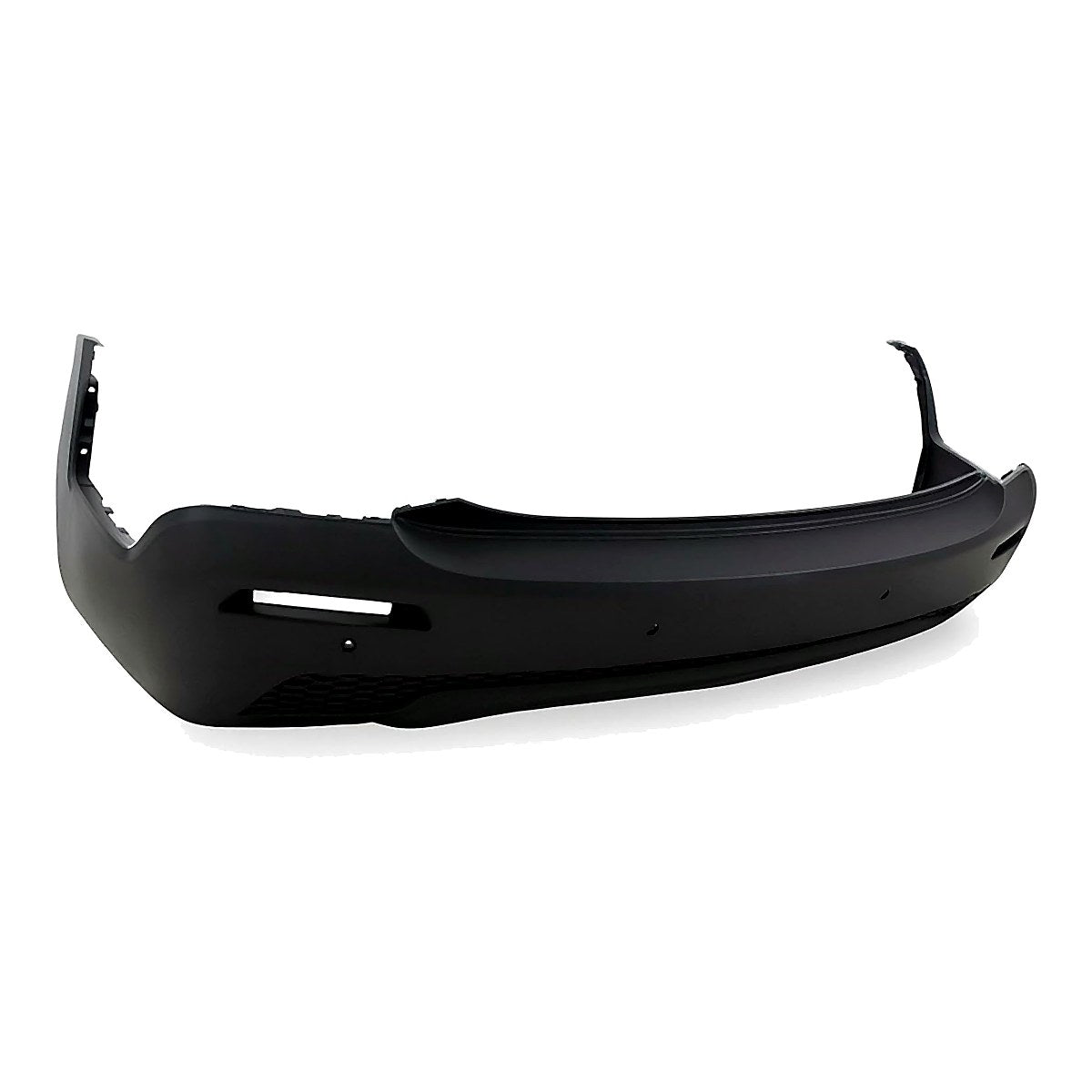 2011-2013 Kia Sorento Bumper Rear Textured With Sensor Without Sport Ex/Lx Model_KI1100154-3