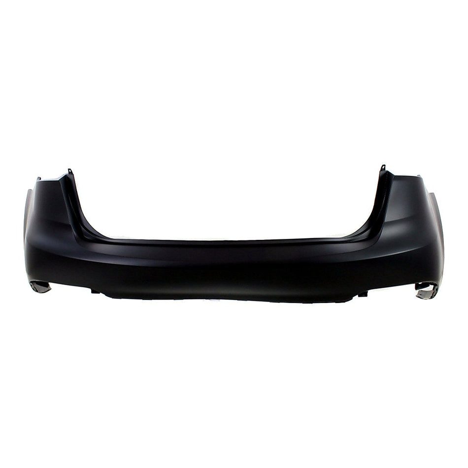 2014-2016 Kia Forte Bumper Rear Primed_KI1100176