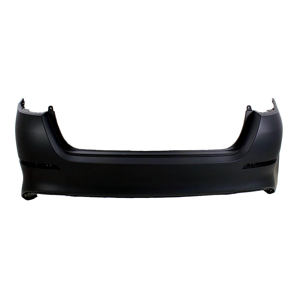 2014-2015 Kia Optima Bumper Rear Primed Without Sensor Hole Usa Built_KI1100180