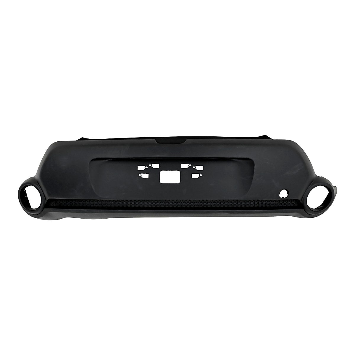 2014-2016 Kia Soul Bumper Rear 1 Piece Textured For 2-Tone Models_KI1100184