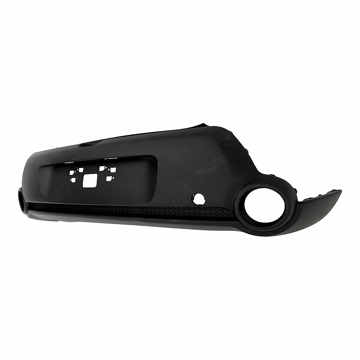 2014-2016 Kia Soul Bumper Rear 1 Piece Textured For 2-Tone Models_KI1100184-2