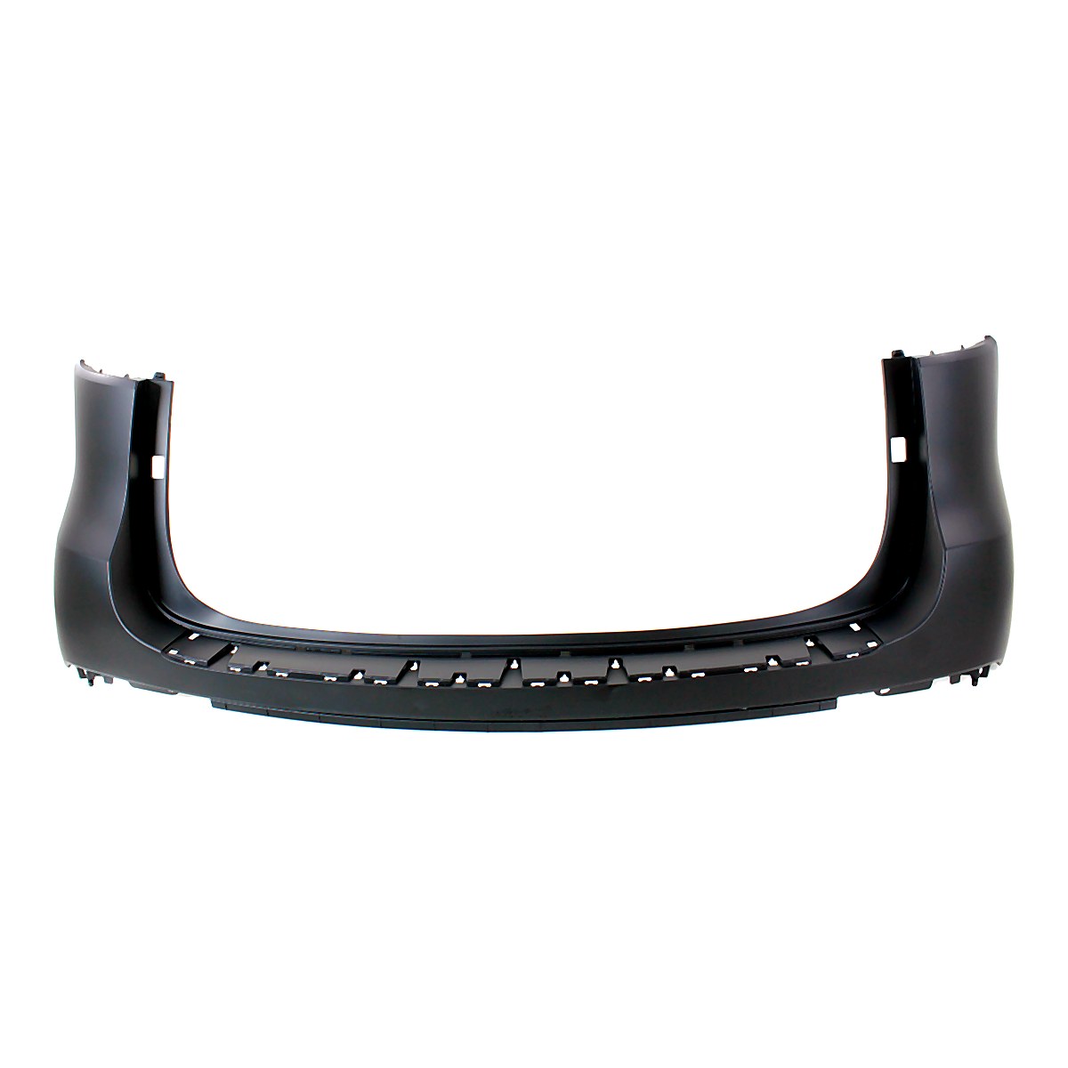 2015-2018 Kia Sedona Bumper Rear Primed Upper Without Parking Assist Except Sx Limited Models_KI1100188